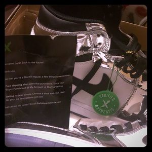 Authentic Jordan 1 pass the torch